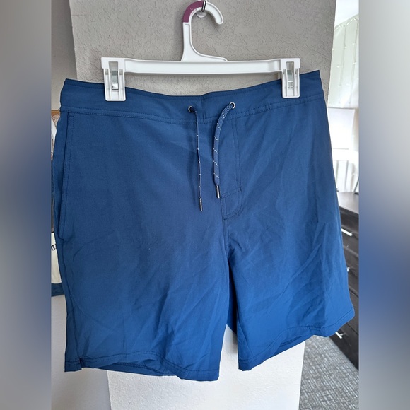 Fair Harbor Men’s Ozone Board Short Navy Blue Size XL - Picture 3 of 9
